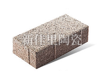 杭州100*200mm 陶瓷透水磚 白色