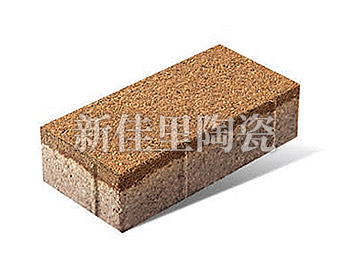 杭州100*200mm 陶瓷透水磚 黃色
