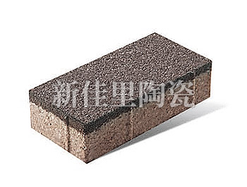 杭州100*200mm 陶瓷透水磚 淺灰