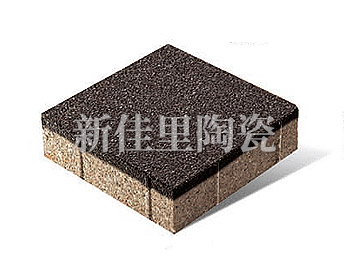 杭州200*200mm 陶瓷透水磚 深色
