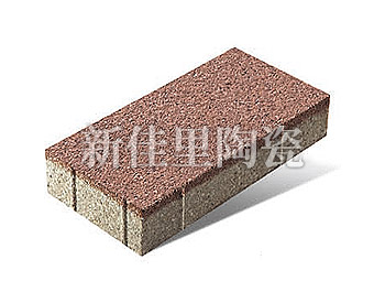 杭州150*300mm 陶瓷透水磚 棕色
