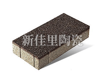 深圳150*300mm 陶瓷透水磚 深灰