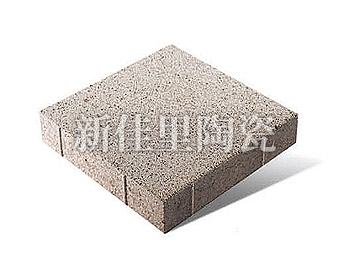 杭州300*300mm 陶瓷透水磚 白色