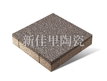 福州300*300mm 陶瓷透水磚 淺灰