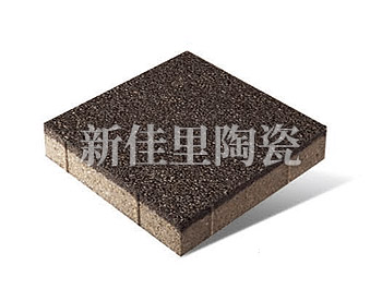 杭州300*300mm 陶瓷透水磚 深灰