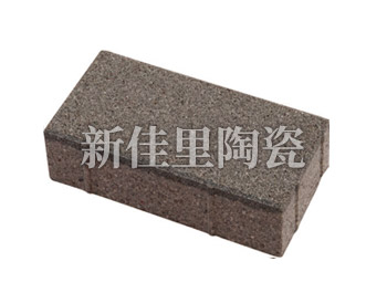 陶瓷透水磚300*150*80mm 淺灰