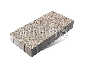 杭州陶瓷透水磚300*600mm 芝麻白
