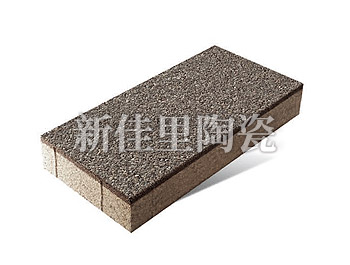深圳陶瓷透水磚300*600mm 淺灰